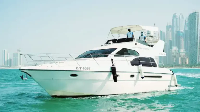 48 ft Gulf Craft Yacht