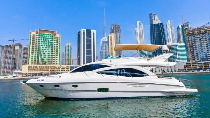 Blue 1 Yacht Dubai