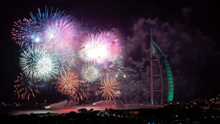 New Year Yacht Party Dubai