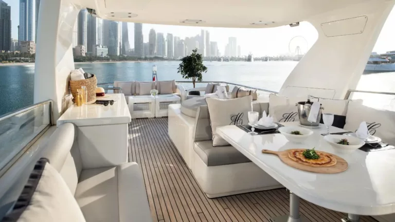 yacht birthday party dubai price